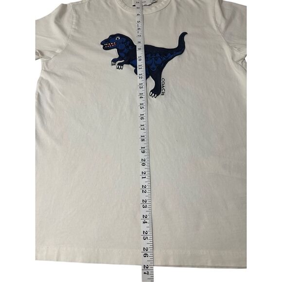 COACH Vintage Dinosaur Shirt Size S - Picture 4 of 6